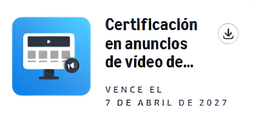 Certificación de retail de Amazon Ads