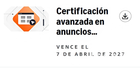 Certificación avanzada en patrocinados